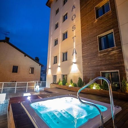 HB Aosta Hotel&Balcony SPA Zewnętrze zdjęcie