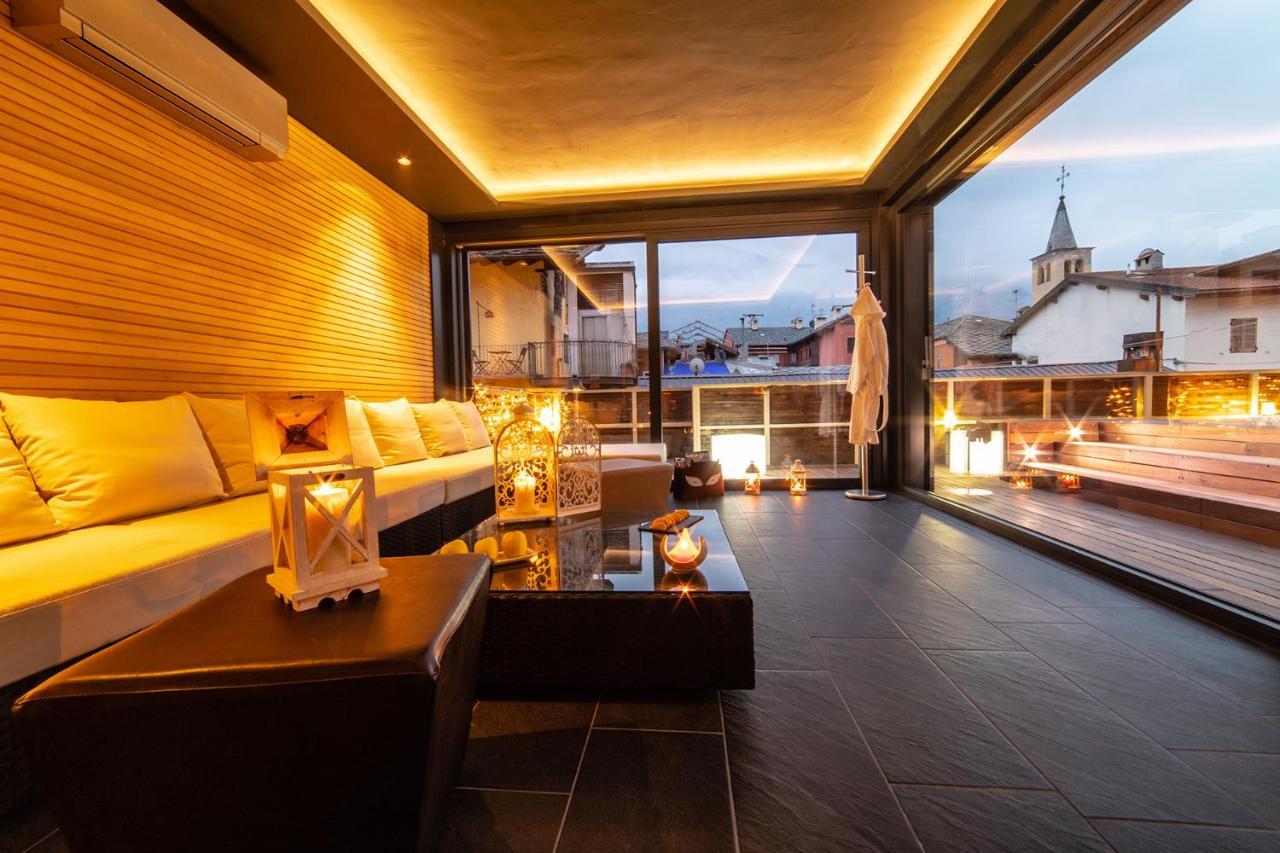 HB Aosta Hotel&Balcony SPA Zewnętrze zdjęcie