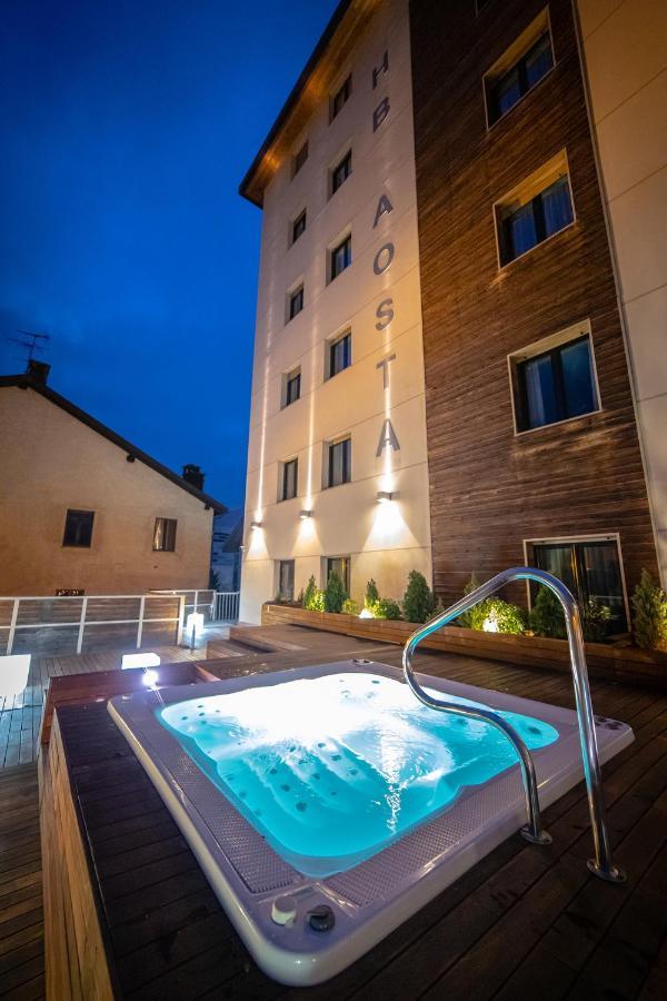 HB Aosta Hotel&Balcony SPA Zewnętrze zdjęcie