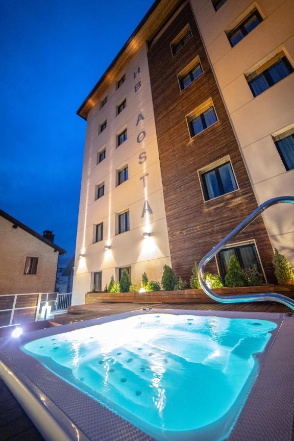 HB Aosta Hotel&Balcony SPA Zewnętrze zdjęcie