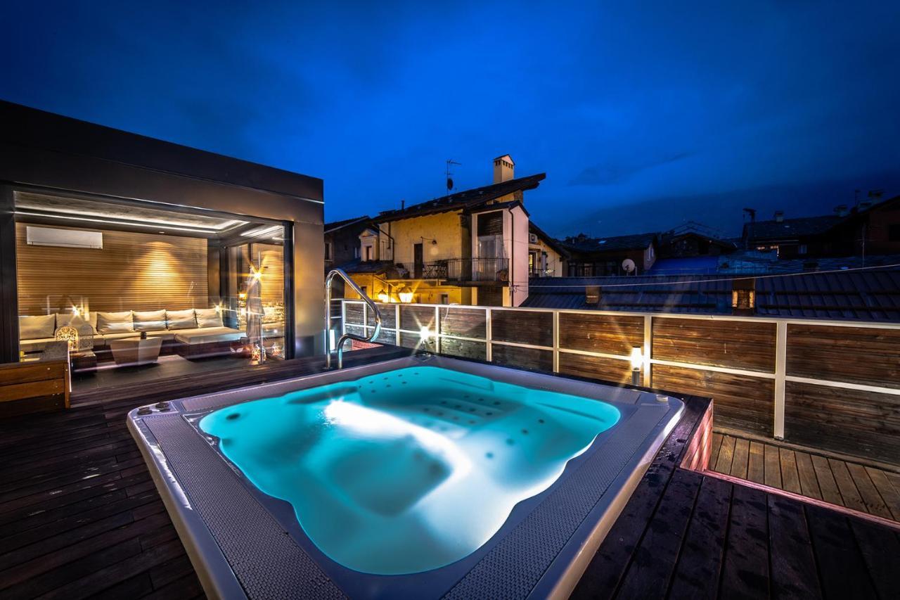 HB Aosta Hotel&Balcony SPA Zewnętrze zdjęcie