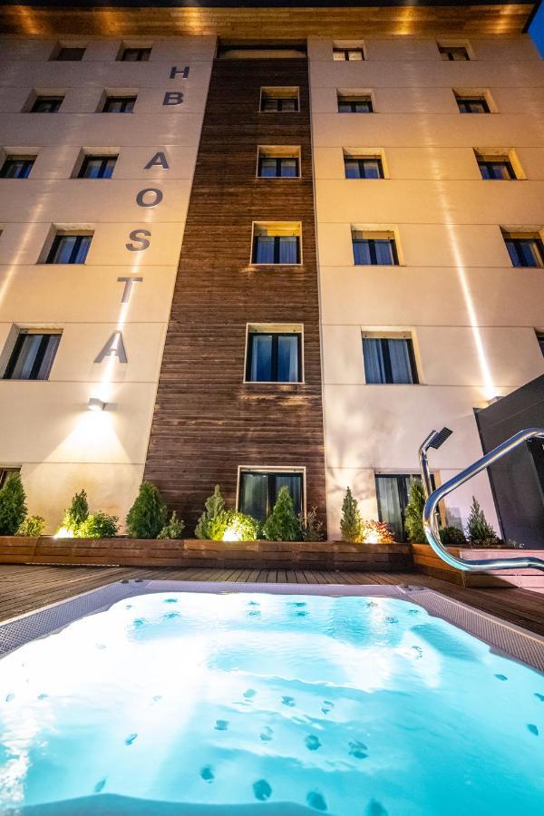 HB Aosta Hotel&Balcony SPA Zewnętrze zdjęcie