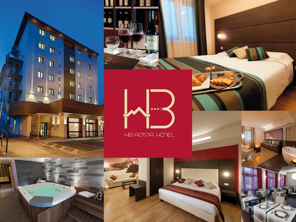 HB Aosta Hotel&Balcony SPA Zewnętrze zdjęcie