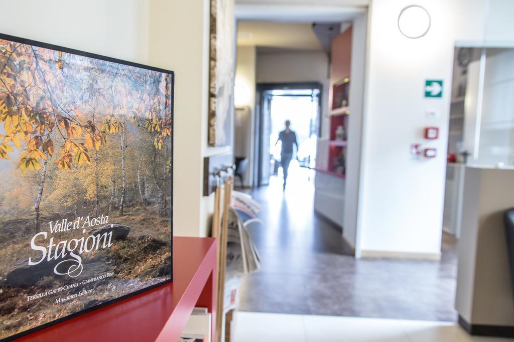 HB Aosta Hotel&Balcony SPA Zewnętrze zdjęcie