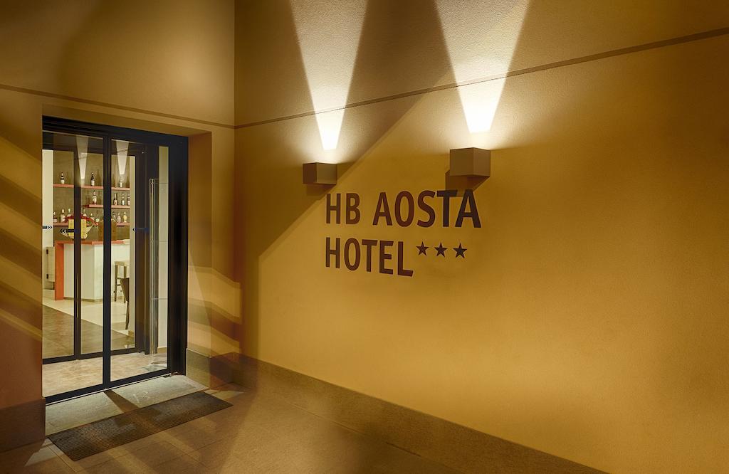 HB Aosta Hotel&Balcony SPA Zewnętrze zdjęcie