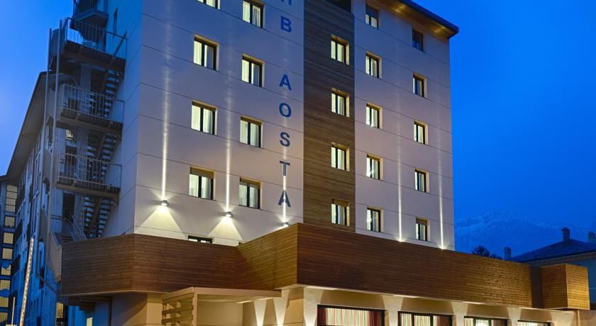 HB Aosta Hotel&Balcony SPA Zewnętrze zdjęcie