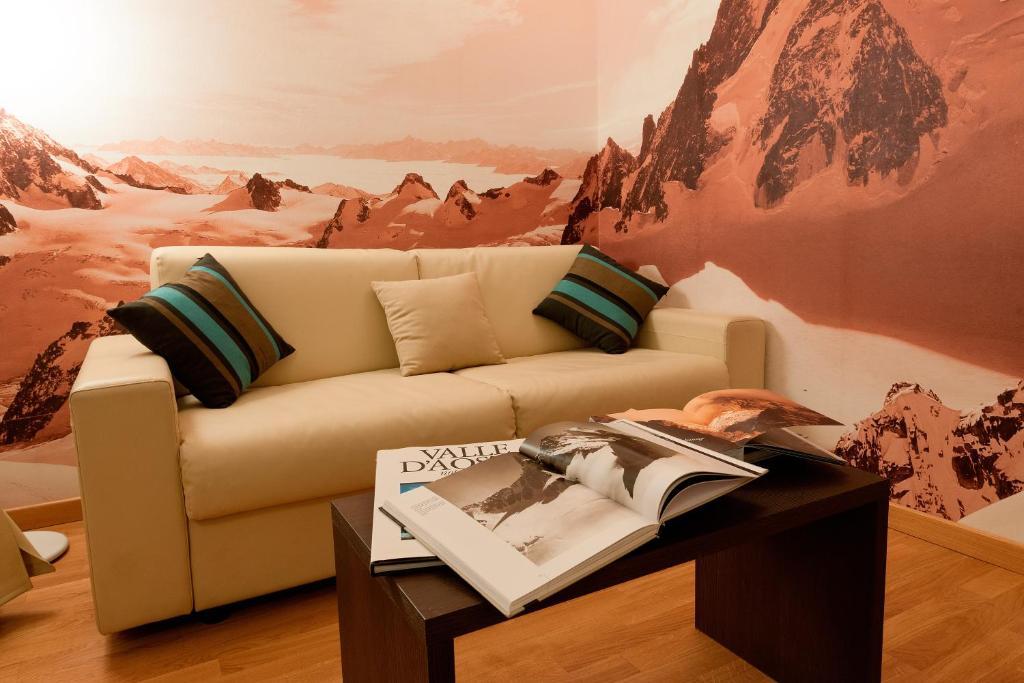 HB Aosta Hotel&Balcony SPA Pokój zdjęcie
