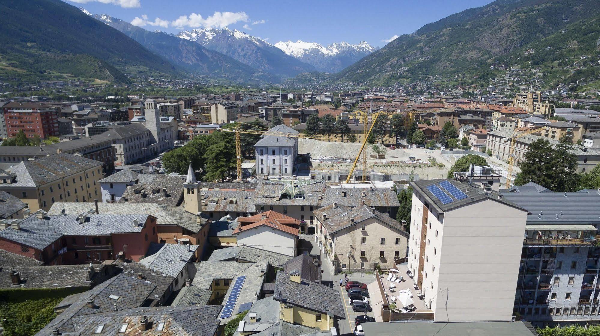 HB Aosta Hotel&Balcony SPA Zewnętrze zdjęcie
