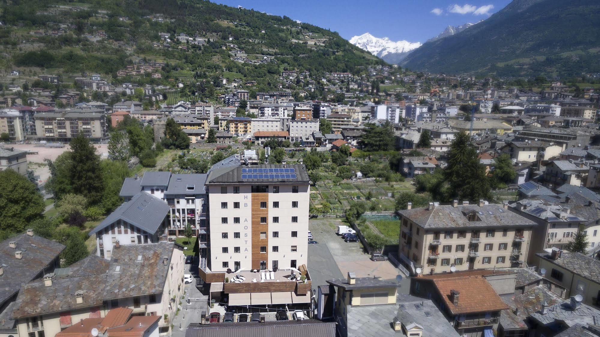 HB Aosta Hotel&Balcony SPA Zewnętrze zdjęcie