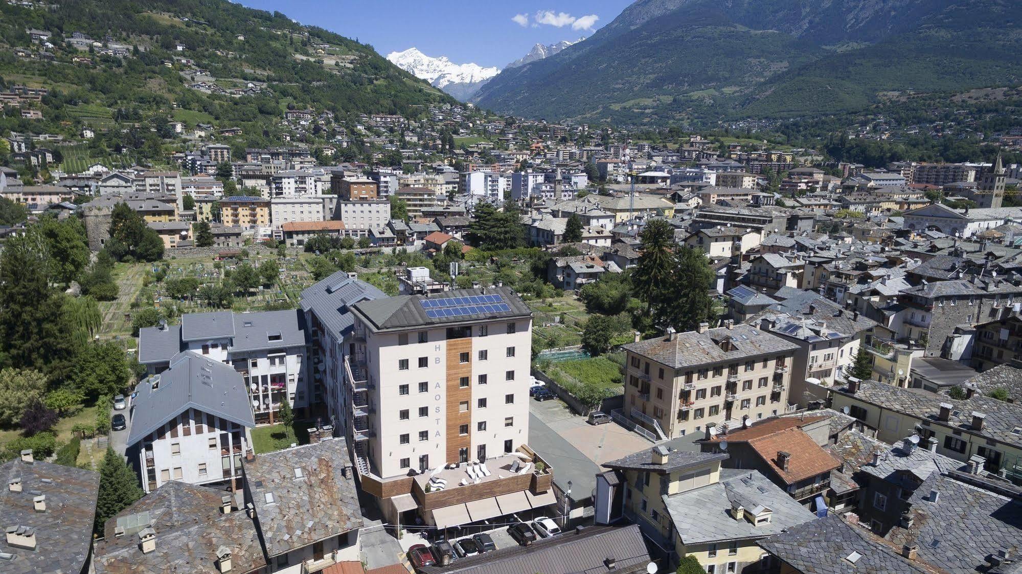 HB Aosta Hotel&Balcony SPA Zewnętrze zdjęcie