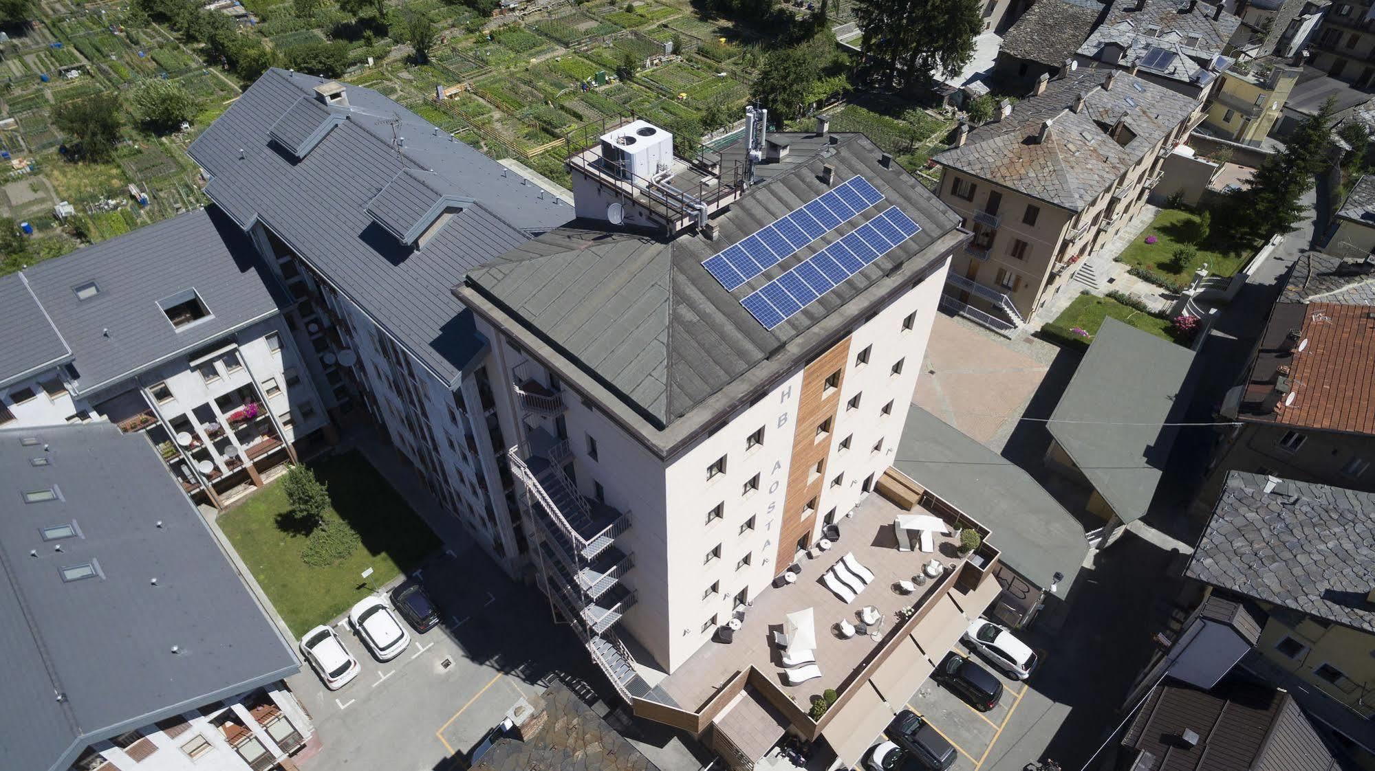 HB Aosta Hotel&Balcony SPA Zewnętrze zdjęcie