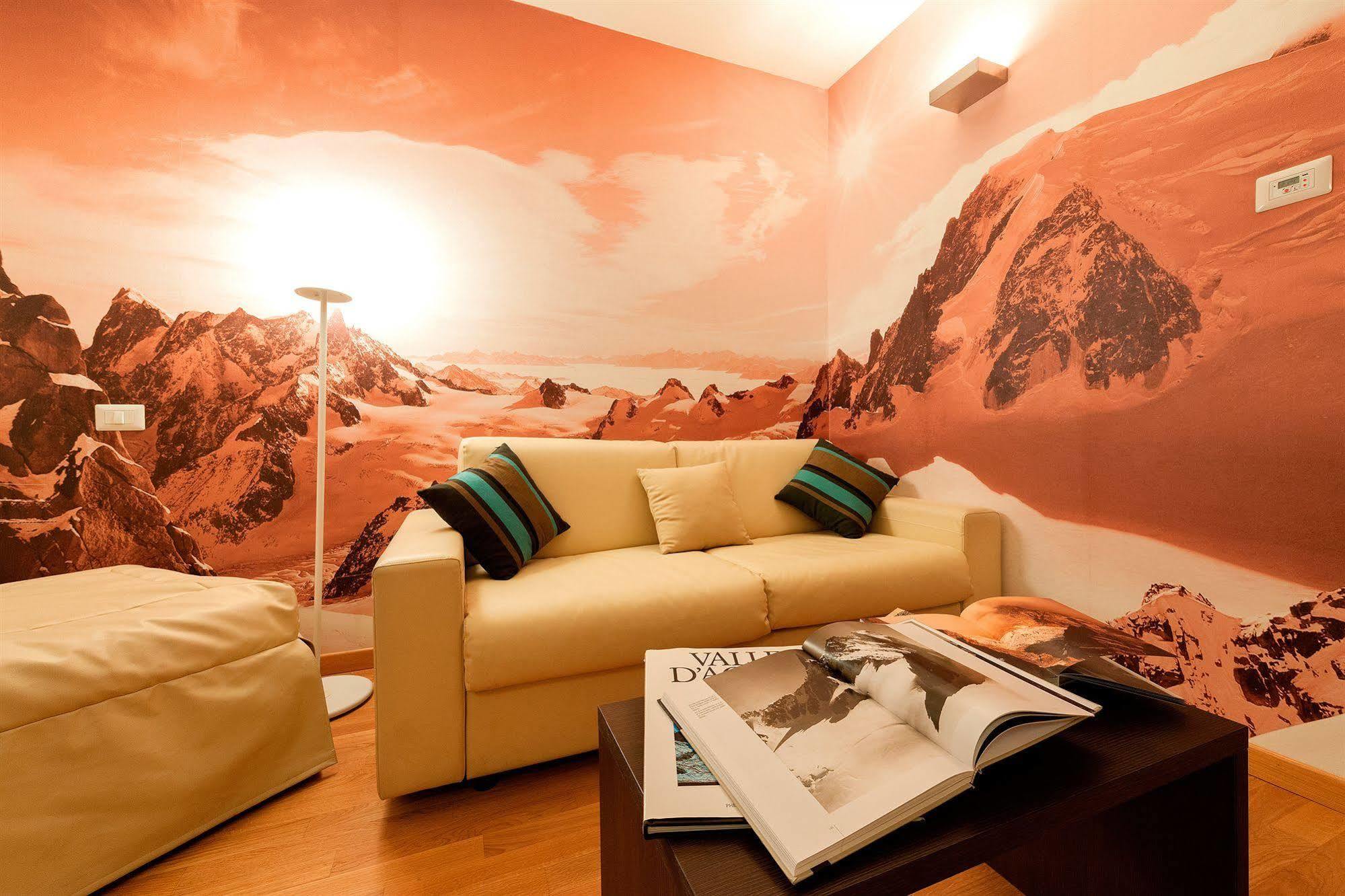 HB Aosta Hotel&Balcony SPA Zewnętrze zdjęcie