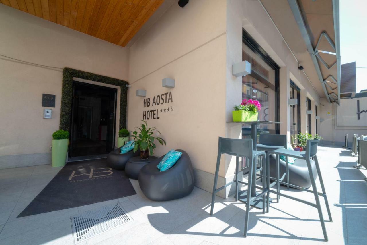 HB Aosta Hotel&Balcony SPA Zewnętrze zdjęcie